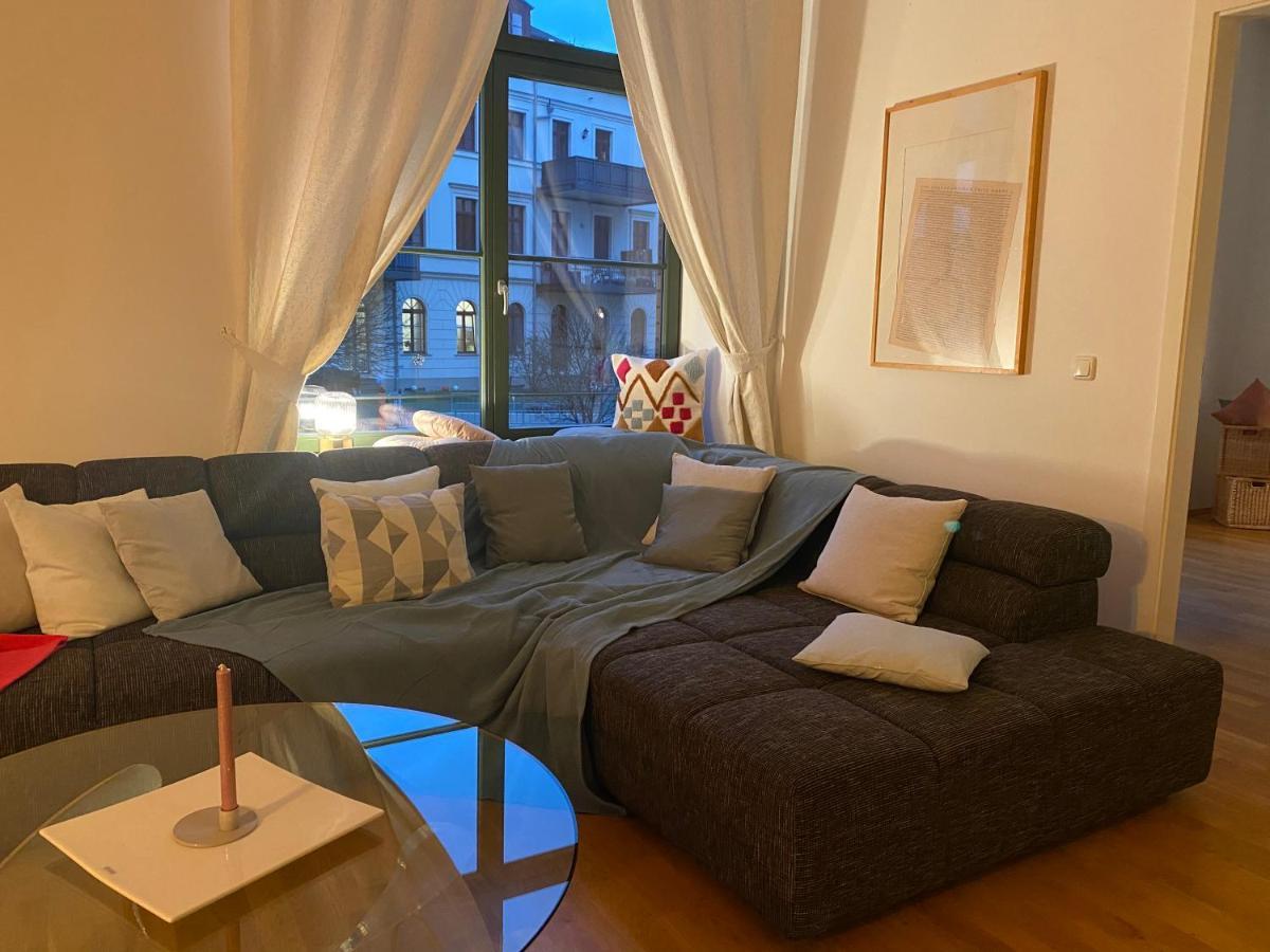 Cityloft - Im Zentrum, Inkl Parkplatz, Netflix, 3-Raum Лайпциг Екстериор снимка